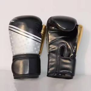 Wholesale High Quality PU Leather Boxing <b>Gloves</b> Customized Size 8-<b>16</b> <b>Oz</b> - Product Image 2