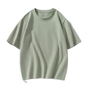 Camiseta Extra Grande de Algodón 100% de 260 g/m² para Hombre, Hombros Caídos, Personalizada con Serigrafía, Estampado Gráfico, en Blanco - Product Image 6