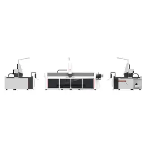 منشار 5-axis بنموذج صيني رائج المبيع، منشار كوارتز حجر 5-axis CNC Bridge