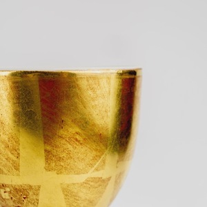 Most Elegant Gold Metal Wine <b>Goblet</b> Bell Shape Long Stem Party Occasion - Product Image 6