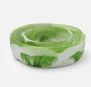 Craft Exim Handcrafted Carved <b>Epoxy</b> Resin Bowl Eco-Friendly Decorative Serving Organizer Gift Home <b>Table</b> Centerpiece Party - Product Image 5