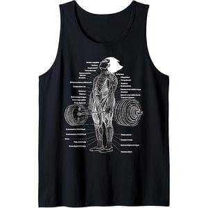 เสื้อกล้ามผู้ชายผ้าถักโพลีเอสเตอร์ผสมฝ้าย - Product Image 5