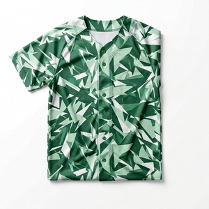 Fabricante de Camisetas de Béisbol Personalizadas, Uniformes de Equipo Personalizados, Tela Transpirable, Impresión por Sublimación, Ropa Deportiva al por Mayor - Product Image 4