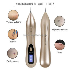 <span class=keywords><strong>Prix</strong></span> de gros 9 niveaux LED Display Skin Problem Remover Pen Verrue, taches, taupes pour la maison et le salon Correcteur de taupe précis - Product Image 1