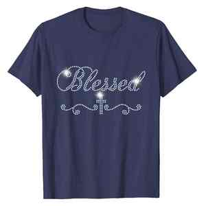 Camisetas de lentejuelas de alta calidad con diamantes brillantes para fiestas, ropa de calle, camisetas con gráficos para discoteca, camisetas con pedrería para mujer - Product Image 5