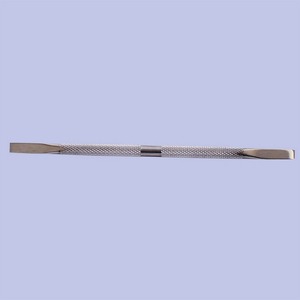 <b>Nail</b> Cleaning Tool Stainless Steel Beauty <b>Kit</b> Made In Pakistan Wholesale High Quality Dual End Flat Cuticle Pusher Set - Product Image 6