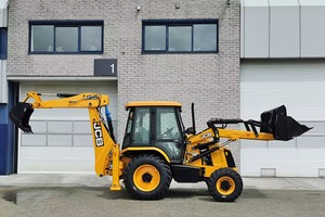 Retroexcavadora Usada JCB 3DX 4x4, Cargadora de Ruedas Diésel, Cargadora Hidráulica para Construcción y Trabajo Agrícola - Product Image 2