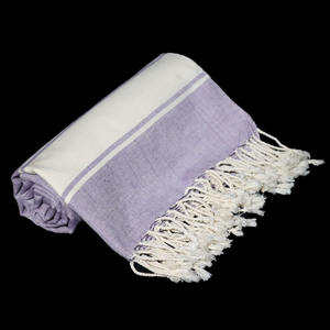 Indian Suppliers Factory Hot Sale Golf Fouta Towels for Beach Use Stripe Design Turkish Fouta Towel at Best Price - Product Image 1