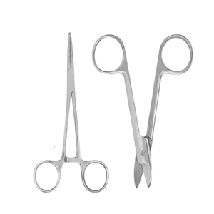 7 Pcs Home Podiatry Kit with Carrying Case Nail Care Foot Treatment Pedicure Tools Set Professional Foot Care Instrument Kit - Product Image 4