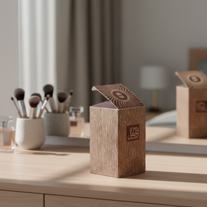 Caja de Cartón Corrugado Personalizada de Fábrica al por Mayor |   Empaque de Envío Plegable Reciclado para Regalos, Zapatos y Ropa, Blanco Personalizado - Product Image 1