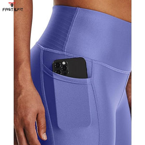 Leggings elásticos para mujer, cintura alta, ropa deportiva para gimnasio - Product Image 4