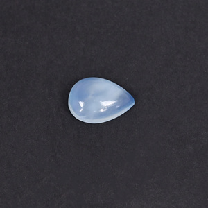 Aigue-marine naturelle 3,5 carats 12x8mm forme poire pierre précieuse non montée - Product Image 3