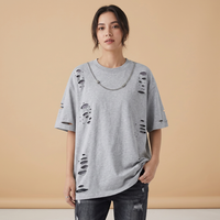 T-shirt pour homme de qualité supérieure 100% coton avec impression OEM, logo de votre marque, t-shirt graphique pour homme, t-shirt oversize pour femme, assortiment de t-shirts