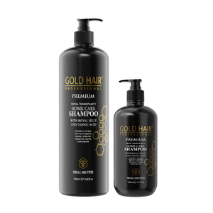 Crème capillaire au miel naturel Gold Hair, hydratante, nourrissante, anti-frisottis, shampooing pour tous types de cheveux, usage domestique - Product Image 1