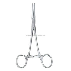 Pinces à artères droites et courbées A-1 VERITAS Crile 14 cm en acier inoxydable – Kit d'instruments de haute qualité |   Instruments réutilisables - Product Image 6