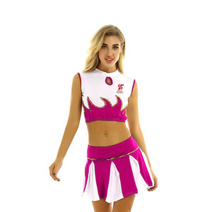 Nouvel arrivage Solid Trader : Matière douce au toucher, couleurs vives, ajustement parfait pour la danse, les événements sportifs et les uniformes de cheerleading. - Product Image 1