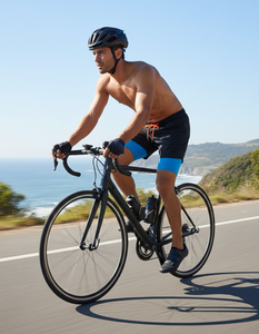 กางเกงชายหาดแบบซับลิเมชั่นสั่งทำพิเศษ 2 in 1 กางเกงว่ายน้ำผู้ชายพร้อมกางเกงเลกกิ้งซับในแบบรัดรูป แฟชั่นทันสมัย แห้งเร็ว - Product Image 5