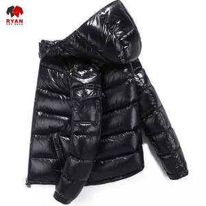 Vestes matelassées d'hiver respirantes à capuche personnalisées de haute qualité à séchage rapide pour hommes – Prix de gros, directement de l'usine - Product Image 5