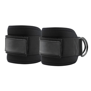 Adjustable Breathable Neoprene <b>Ankle</b> Strap Double Ring Closure Foldable Non-Slip Heavy-Duty <b>Support</b> Professional Use <b>Ankle</b> Pain - Product Image 4