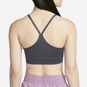 เสื้อชั้นในกีฬาแบบ Racerback ดีไซน์ใหม่ เรียบง่าย ระบายอากาศได้ดี น้ำหนักเบา รองรับได้ดี พร้อมบริการพิมพ์โลโก้คุณภาพสูงแบบพรีเมียมตามสั่ง - Product Image 5