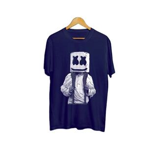 T-shirts en coton surdimensionné personnalisés de haute qualité pour hommes tissu respirant avec des impressions de logo uniques pour le streetwear de tous les jours - Product Image 3