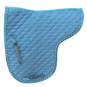 Almohadilla de montar a caballo de la mejor calidad, nuevo estilo, acolchada de algodón, acolchada y contorneada, para salto inglés. - Product Image 3