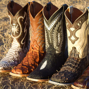 Stivali da Cowboy in Vera Pelle di Vacchetta con <span class=keywords><strong>Tacco</strong></span> Basso alla Moda per <span class=keywords><strong>Uomo</strong></span>, Scarpe in Vera Pelle per Tutte le Stagioni - Product Image 1