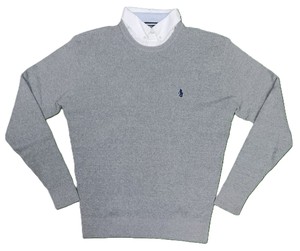 Suéter de Punto Acanalado con Cierre de Cremallera para Hombre, Lana/Cachemira, Secado Rápido, Diseño Liso - Product Image 1