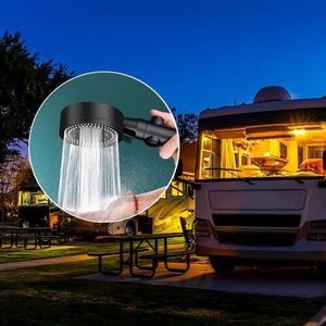 Supporto Universale Regolabile da Parete per Doccia, Accessorio per Interni RV, Porta Doccetta Senza Foratura - Product Image 2