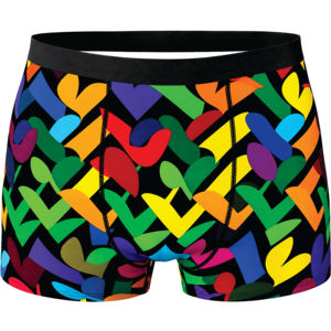 <b>Custom</b> Men's Sublimated <b>Boxer</b> Briefs Full Print Stretch Underwear Breathable Quick Dry OEM Private Label Wholesale Manufacturing - Product Image 6