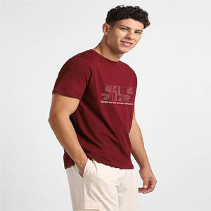 T-shirt ample à manches courtes pour homme, imprimé tendance, coupe décontractée, style décontracté, pour l'été - Product Image 2