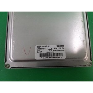 Module de commande moteur d'occasion Rodius I 2004-2013 GENUINE A6655404032 - Product Image 5