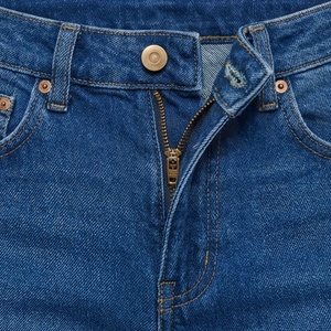 Shorts de Mezclilla Rectos para Mujer, Elásticos, de Cintura Alta, Color Personalizado, Diseño Desgarrado, con Encaje y Cristales, Ropa de Moda de Verano - Product Image 4