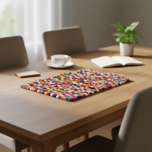 Set de table en feutre pour la décoration de la maison et du bureau - Product Image 3