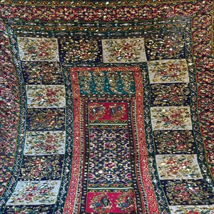 2025 Beautiful Hand <b>Embroidered</b> Ethnic Indian Clothing Multi-Colored Fashion <b>Shawl</b> Dupatta for Pakistani Salwar Kameez Suit - Product Image 1