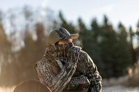 Veste de chasse au camouflage pour hommes, modèle Finisher, pour la chasse à la dinde