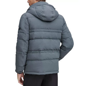 Veste polaire homme 2026 – Conception personnalisée par le fabricant – Vente en gros – Mode hiver – Col montant unisexe - Product Image 2