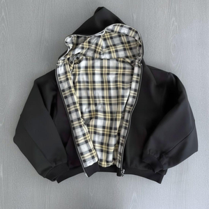 เสื้อฮู้ดดี้ผ้าฝ้าย 100% ปักลายตัวอักษรแบบกำหนดเอง ผ้าเฟรนช์เทอร์รี่ พร้อมผ้าพันคอ แจ็คเก็ตสไตล์ดิสเทรส พิมพ์ลาย DTG เสื้อสเวตเชิ้ตเนื้อหนา - Product Image 3