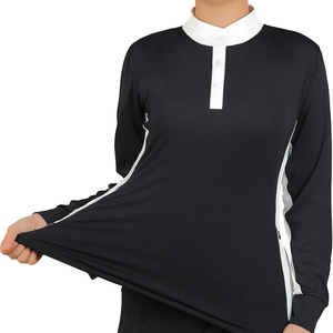 Camisas de equitación de alta calidad para mujer, manga larga, para espectáculos ecuestres. - Product Image 4