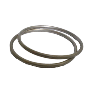 Bracelet en cuivre argenté mat artisanal de haute qualité tendance pour femmes, élégant bijou de mariée indien plaqué platine classique - Product Image 1