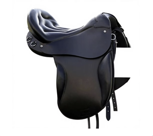 Silla de Montar para Caballo BS International de Estilo Simple, Suave y Cómoda, de la Mejor Calidad, en Color Marrón, de Cuero Genuino y Madera Sostenible - Product Image 5