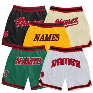 High Quality 180Grams Custom Men's Basketball Shorts Double <b>Layered</b> Summer Mesh 100% Polyester Breathable OEM Service Available - Product Image 2