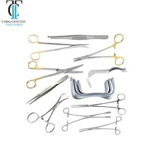 Juego de Instrumentos de Cirugía General Personalizados, Kit de Herramientas Médicas Profesionales TARIQ CRAFTED INDUSTRIES - Product Image 1