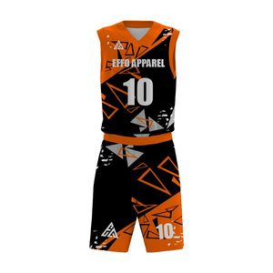 Collection de maillots et shorts en mesh pour le basketball (jeunes et adultes) – Vêtements de sport personnalisés en gros, directement de l'usine - Product Image 3
