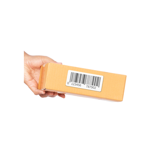 Étiquettes de codes-barres premium autocollantes, imperméables et anti-rayures, conformes ISO, pour emballage en vrac, autocollants permanents personnalisés, taille et forme sur mesure - Product Image 6