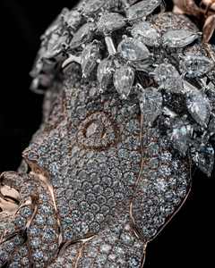 Pulsera con Colgante de Moissanita Corte Marquesa Cultivada en Laboratorio, Joyería de Plata Vintage para Regalo de Boda o Fiesta - Product Image 3