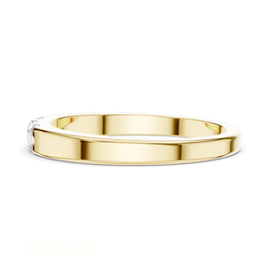Bague en diamant de laboratoire avec rapport de classification, garantie d'authenticité, inscription au laser, pierre vérifiée, bijoutier de confiance, IGI - Product Image 1