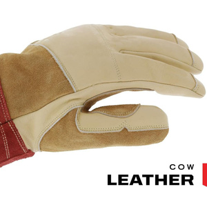 Nouvelles gants de soudage TIG en cuir de chèvre et de vachette pleine fleur, robustes, doux et confortables, résistants à l'abrasion - Product Image 5