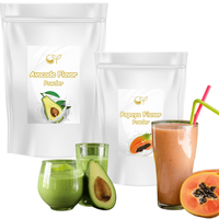 Cantalupo de Selección Cuidadosa, Polvo para Bebida Instantánea de Sabor Intenso, Uso Versátil en Repostería, Origen Taiwán, Personalizable