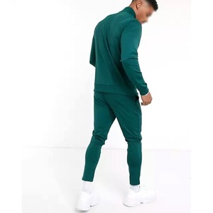 Conjunto Deportivo Informal para Hombre de Marca Privada, Transpirable, 100% Algodón, a Precio Económico, Conjunto de 2 Piezas - Product Image 1